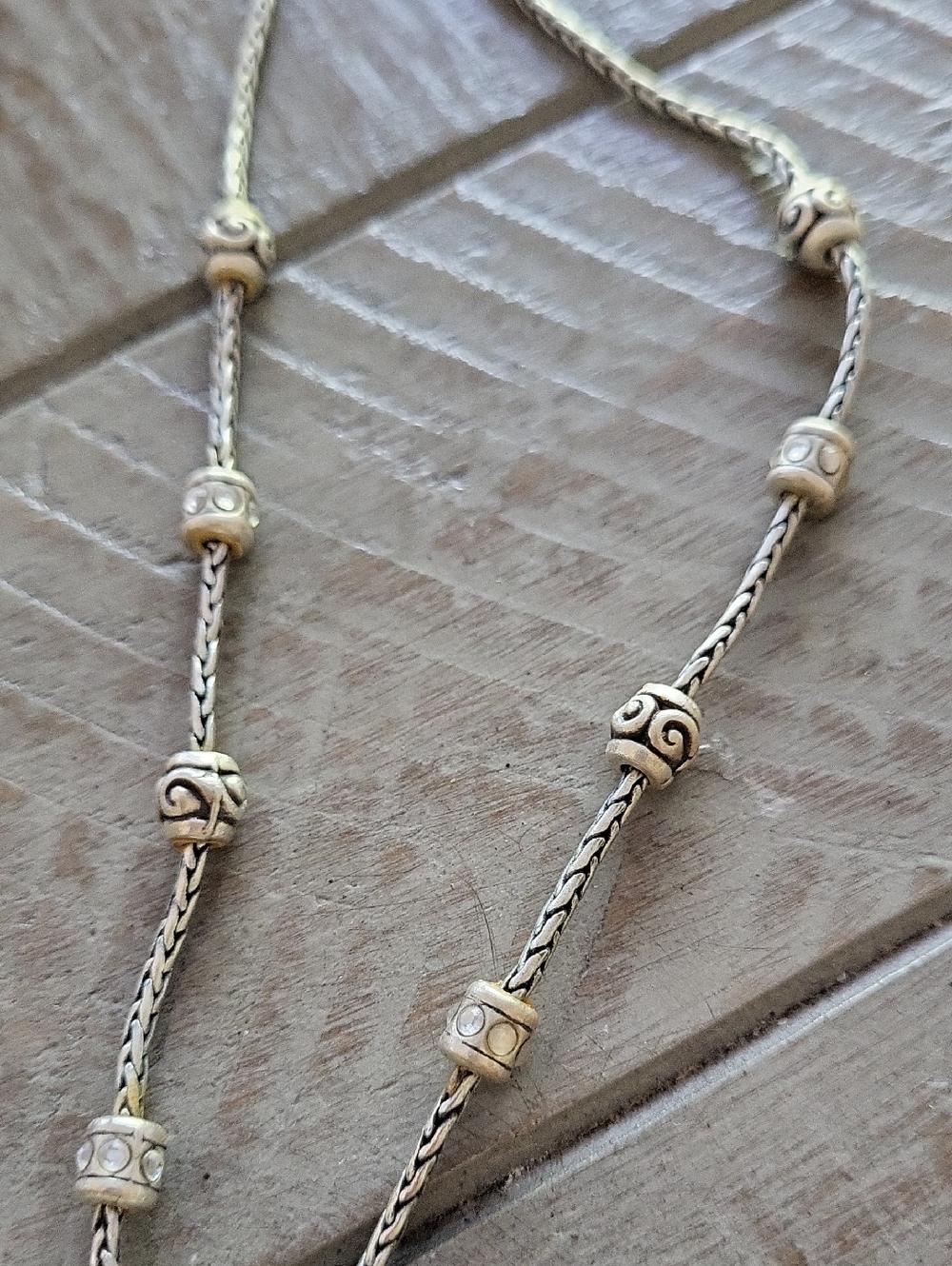 Brighton Reno Heart Silver-Plated Necklace - Picture 5 of 7